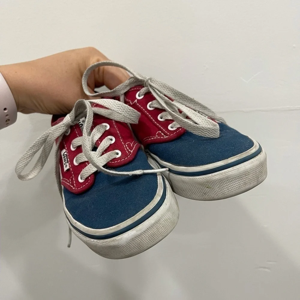 Vans Atwood Canvas Classic Trainers Sneaker Rare